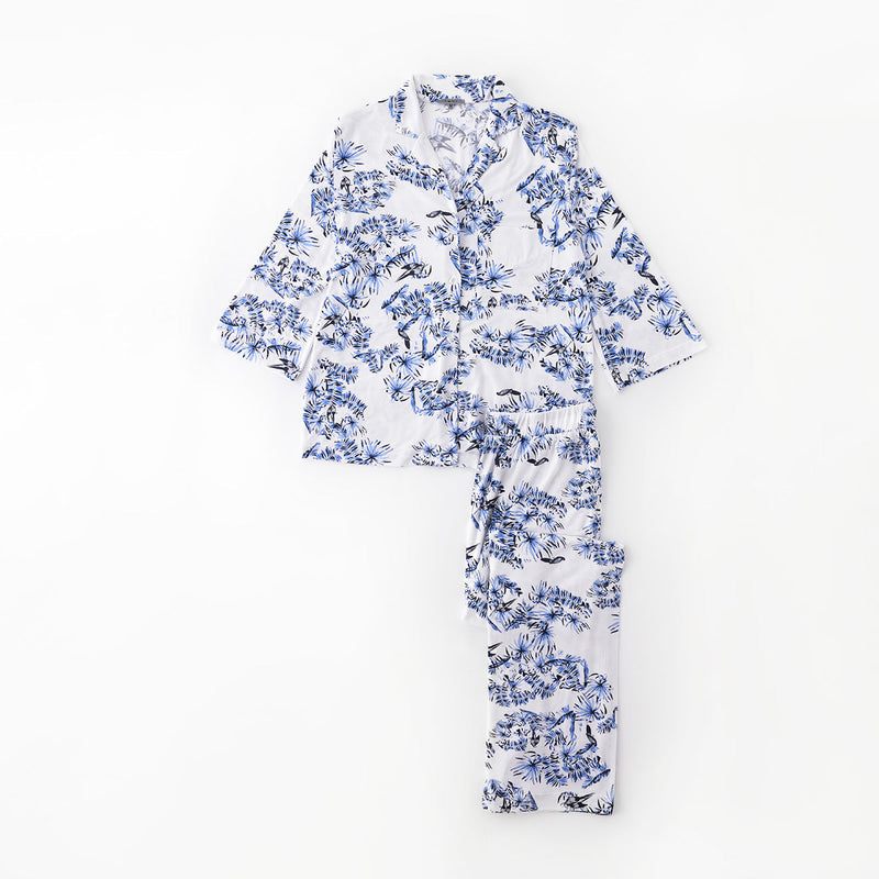 Silktouch TENCEL™ 中袖睡衣套装