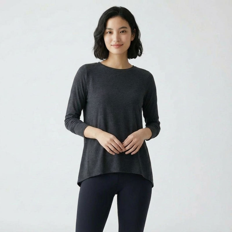 Silktouch TENCEL™休闲长袖上衣