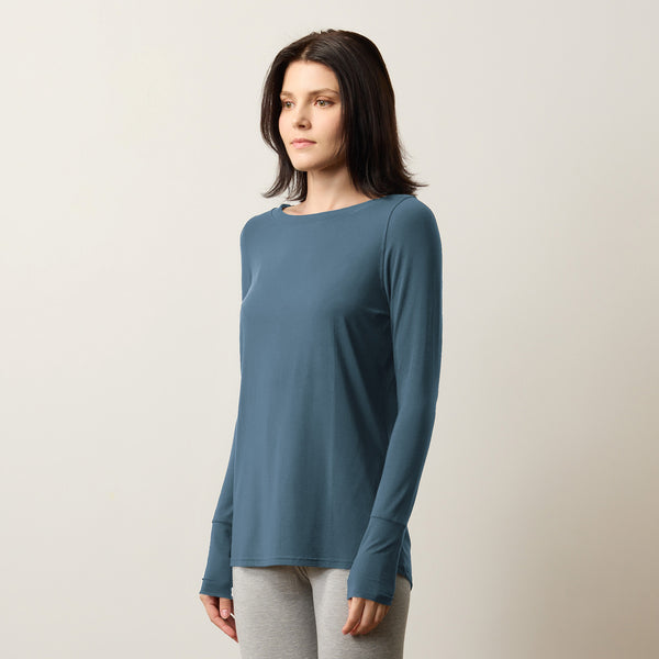 Silktouch TENCEL™ 休闲长袖上衣