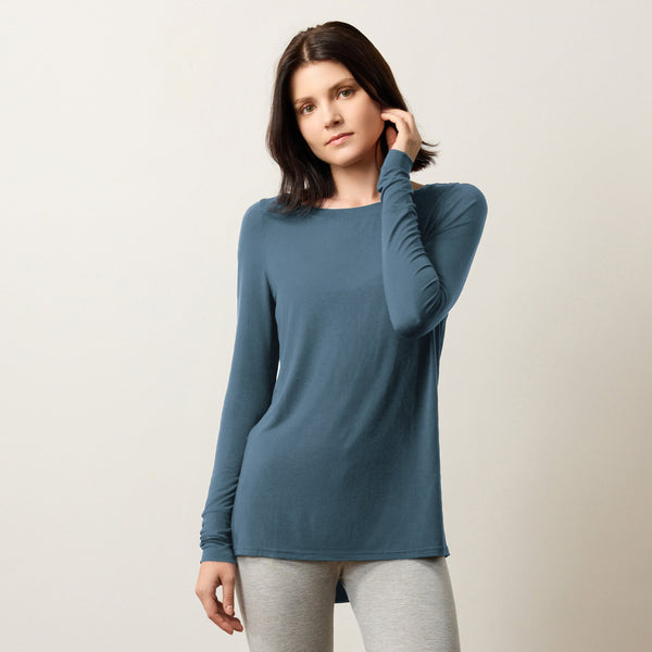 Silktouch TENCEL™ 休闲长袖上衣
