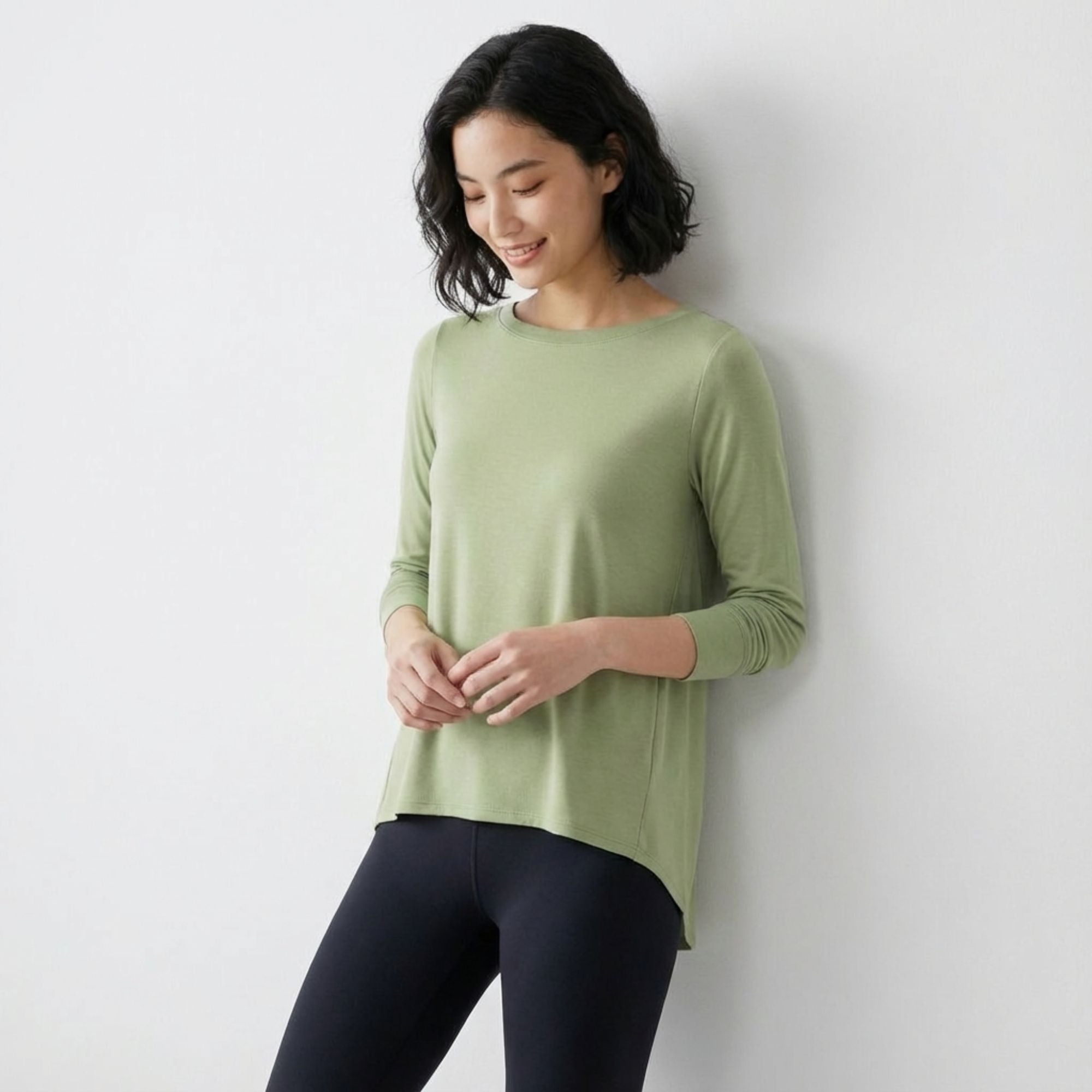 Silktouch TENCEL™休闲长袖上衣