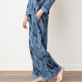 Silktouch TENCEL™ 印花阔脚裤