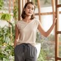 Silktouch TENCEL™ Modal Air Knotted Back Vest