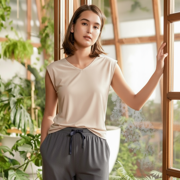 Silktouch TENCEL™扭结背心