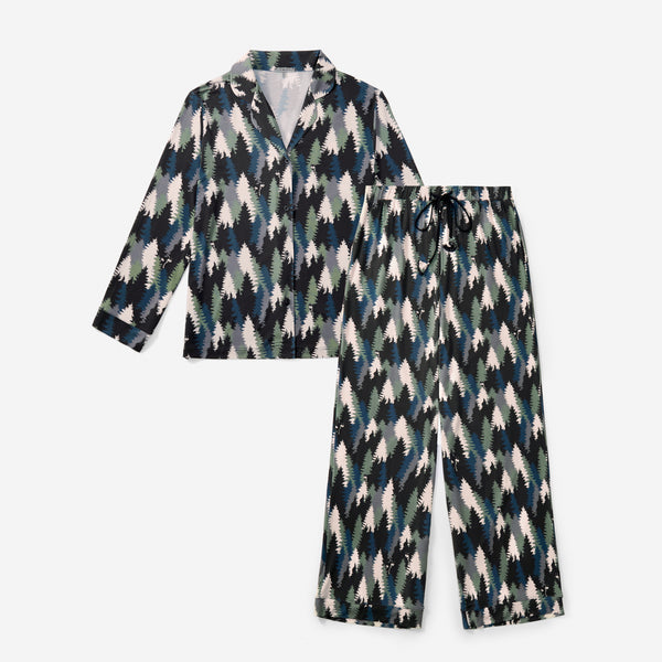 Silktouch TENCEL™ Modal Air Long Sleeve Pyjama Set