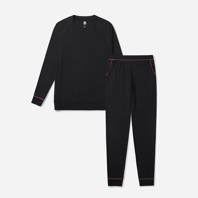 Silktouch TENCEL™ Modal Air Round Neck Pyjama Set