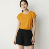Cool Cotton Cap Sleeve Relaxed Top