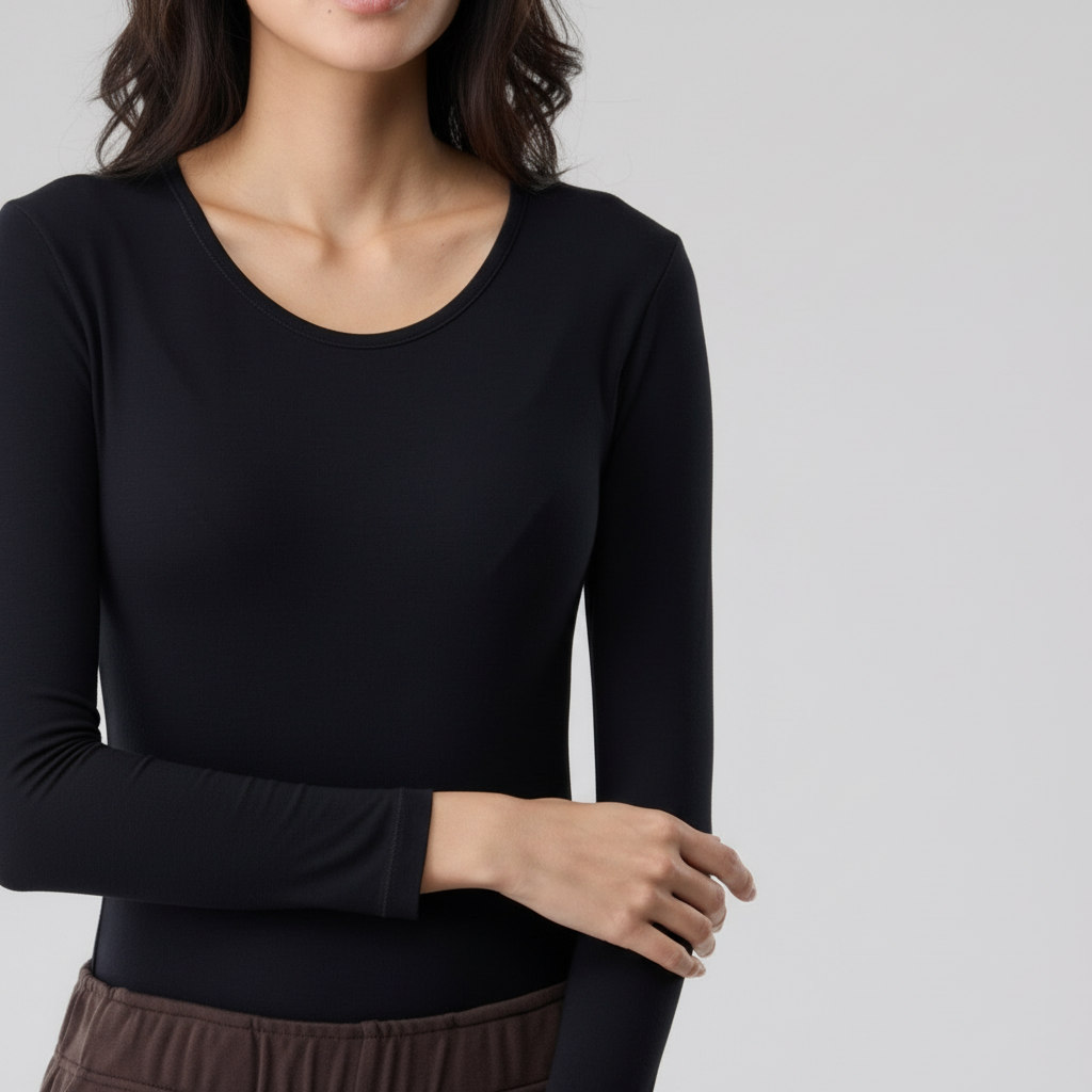 Silktouch TENCEL™ Micro Modal Air Long Sleeve Top