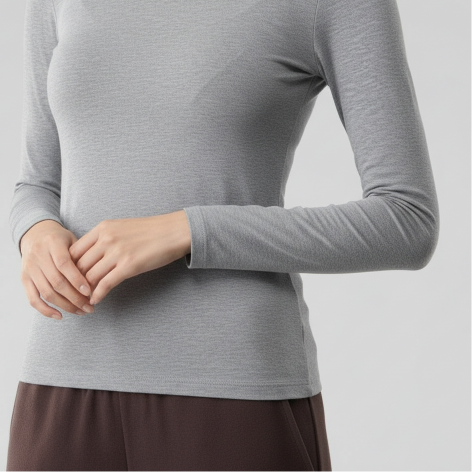 Silktouch TENCEL™ Micro Modal Air Long Sleeve Top