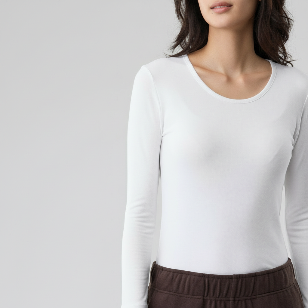 Silktouch TENCEL™ Micro Modal Air Long Sleeve Top