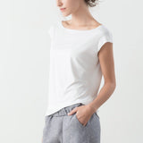 Freeform TENCEL™ 无缝船领Tee
