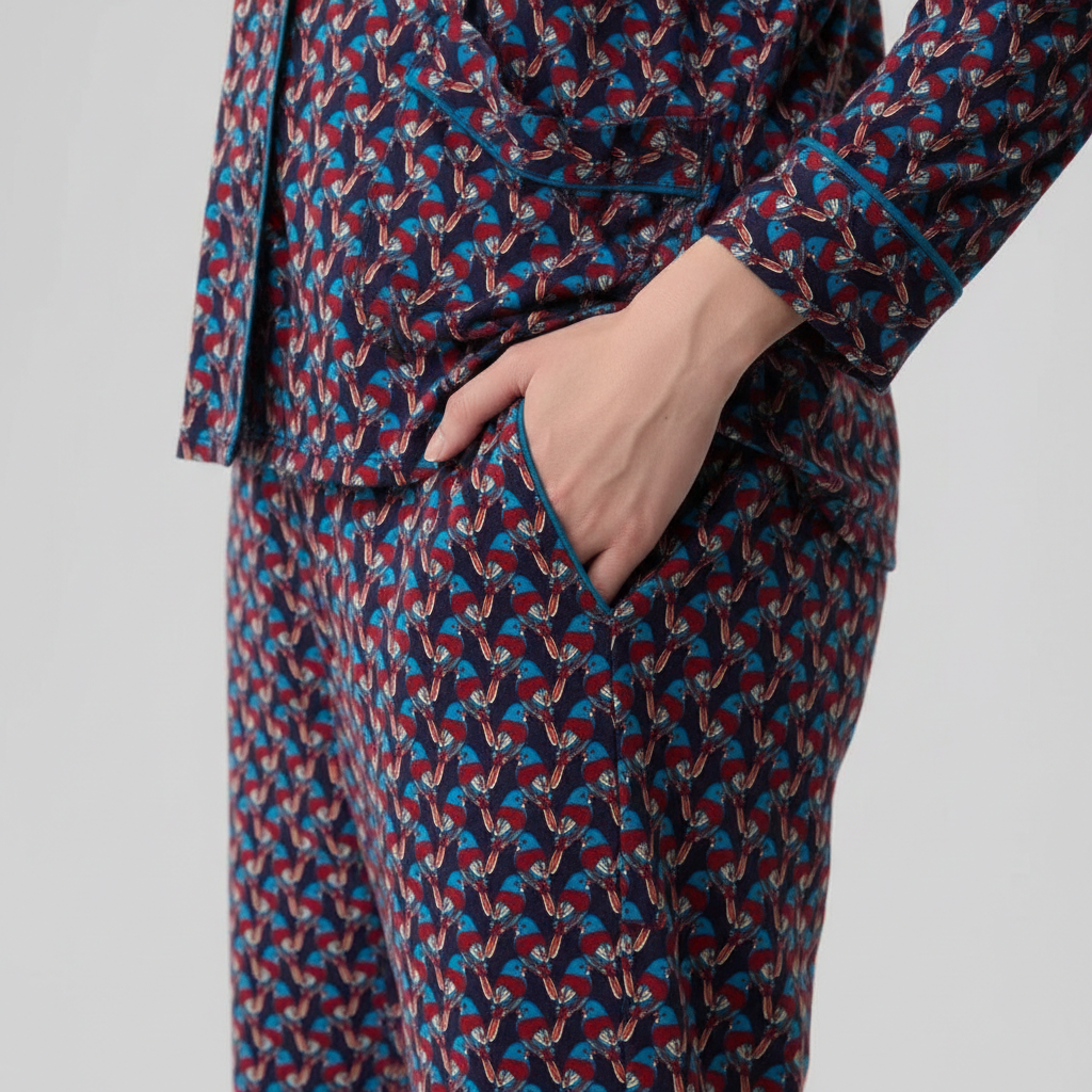 Silktouch TENCEL™ Micro Modal Air Long Sleeve Pyjama Set