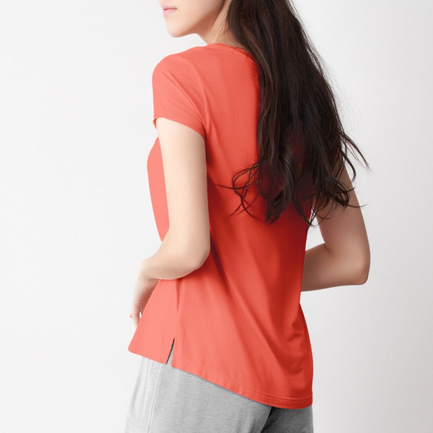 Silktouch TENCEL™ 圆领短袖Tee