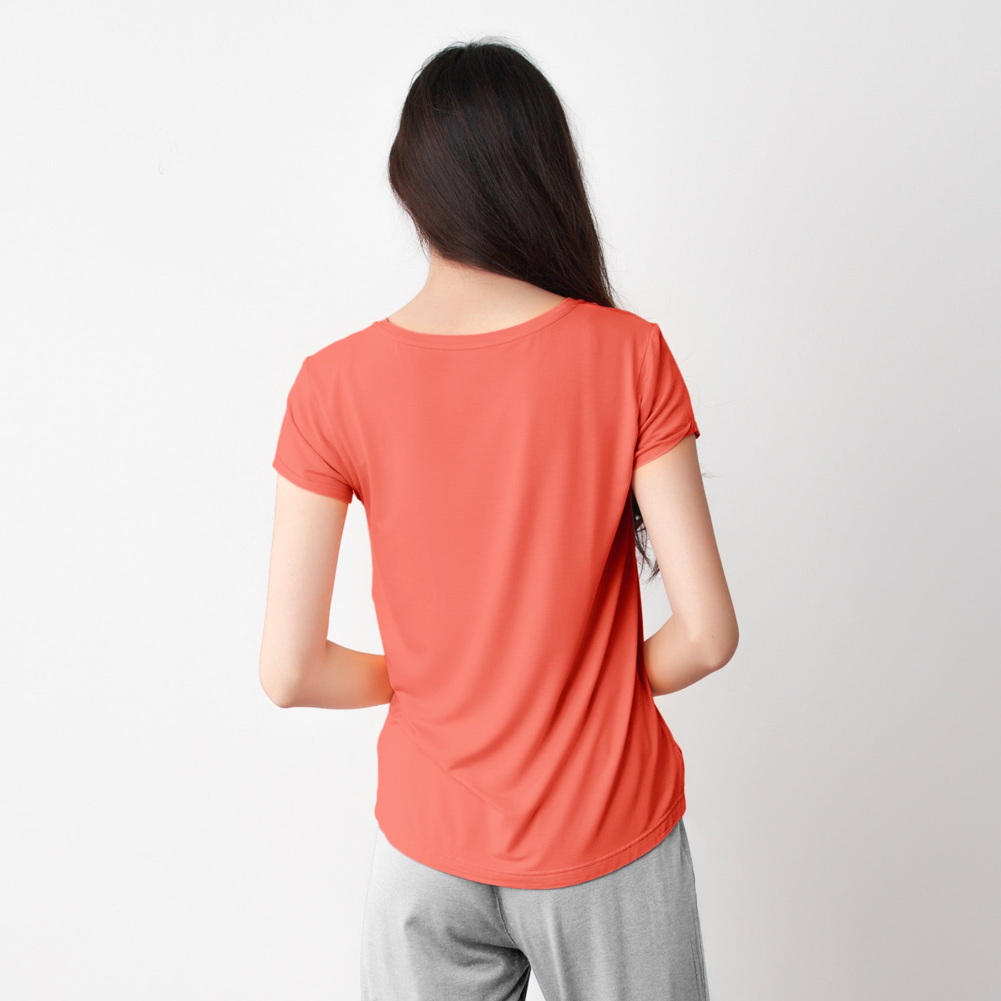 Silktouch TENCEL™ 圆领短袖Tee