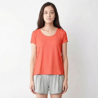 Silktouch TENCEL™ Micro Modal Air Round Neck Short Sleeve Tee