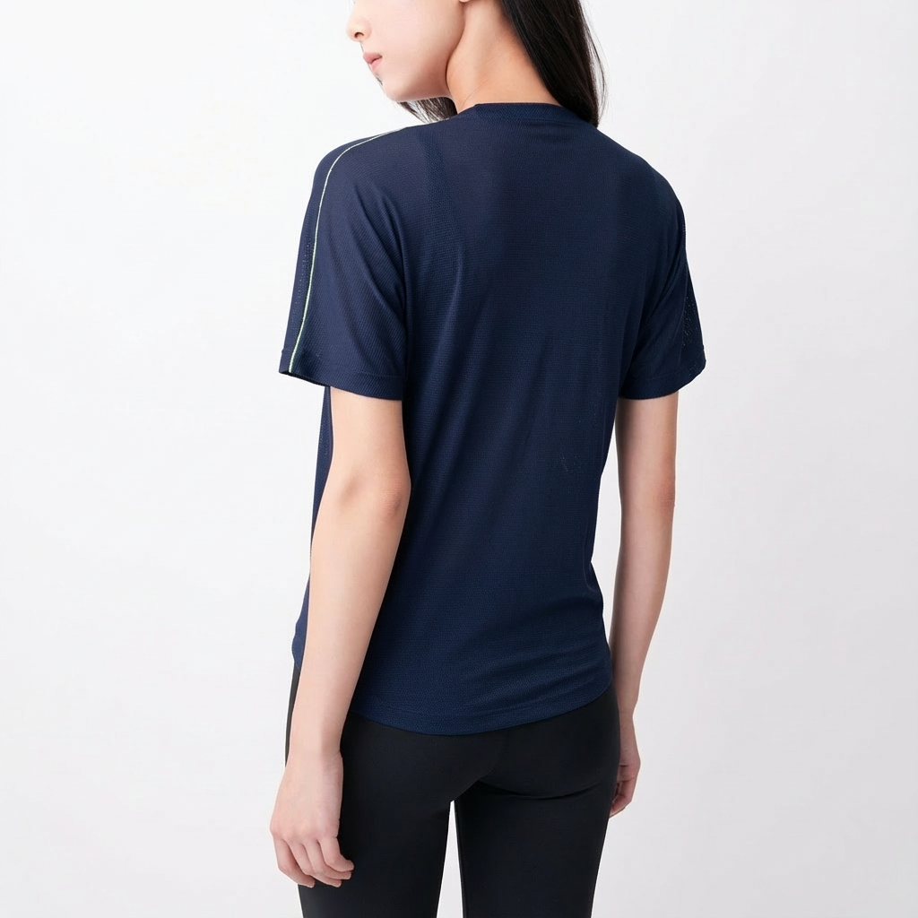 SportMesh Coolmax® 網布圓領短袖 T恤