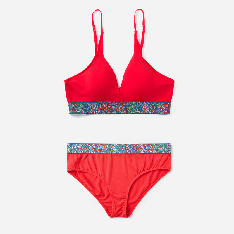 Silktouch TENCEL™ Modal Air Soft Bra and Panty Set