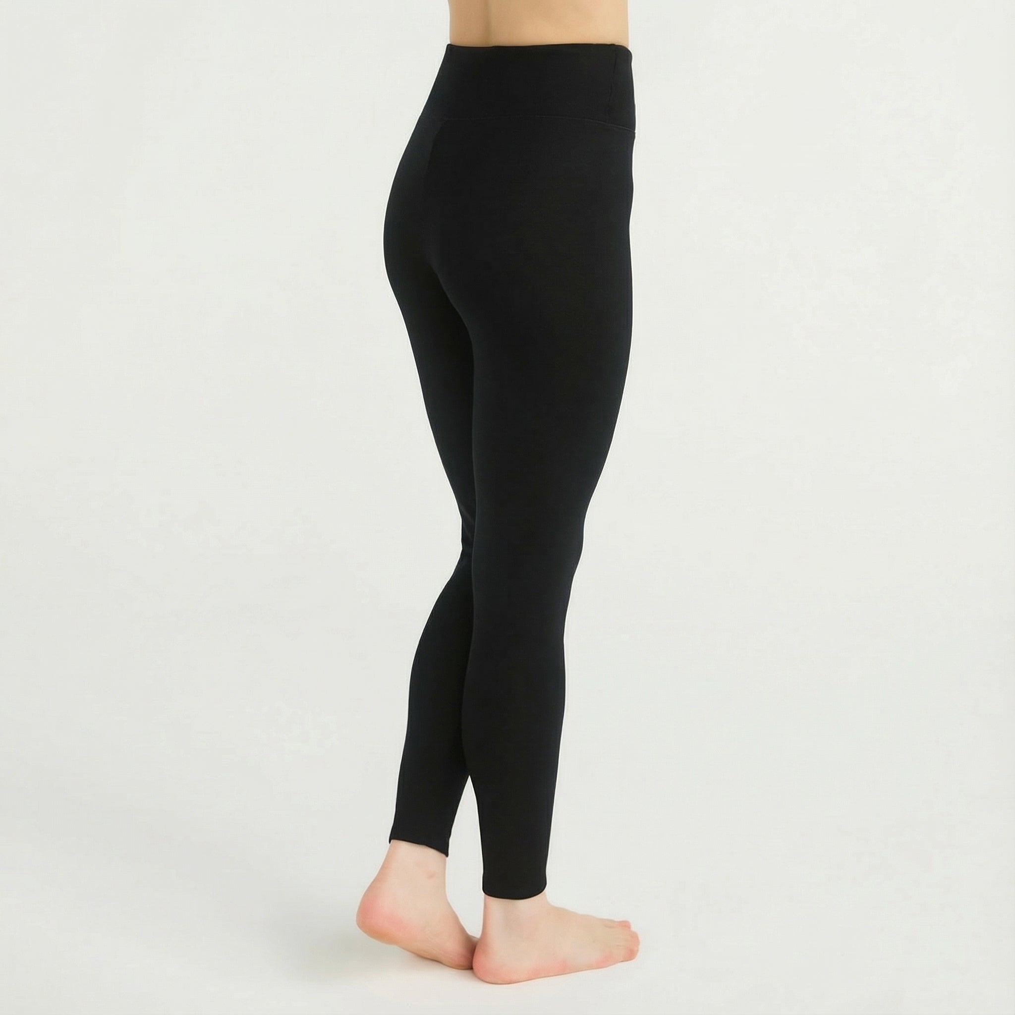 Wool Sense High Waist Leggings