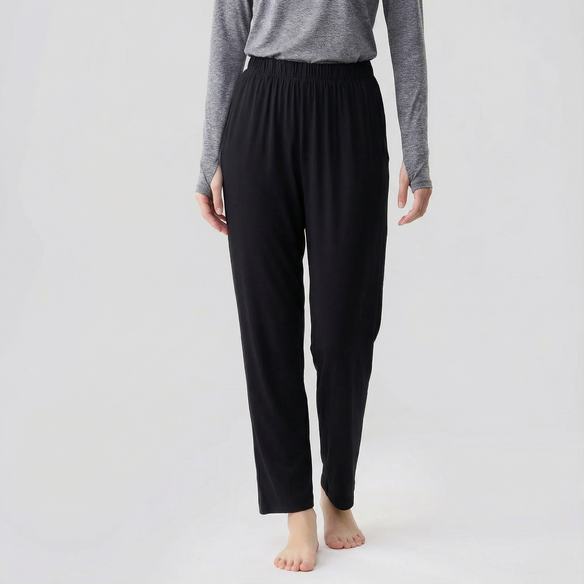 Silktouch TENCEL™ Micro Modal Air Relaxed Straight-Leg Pants