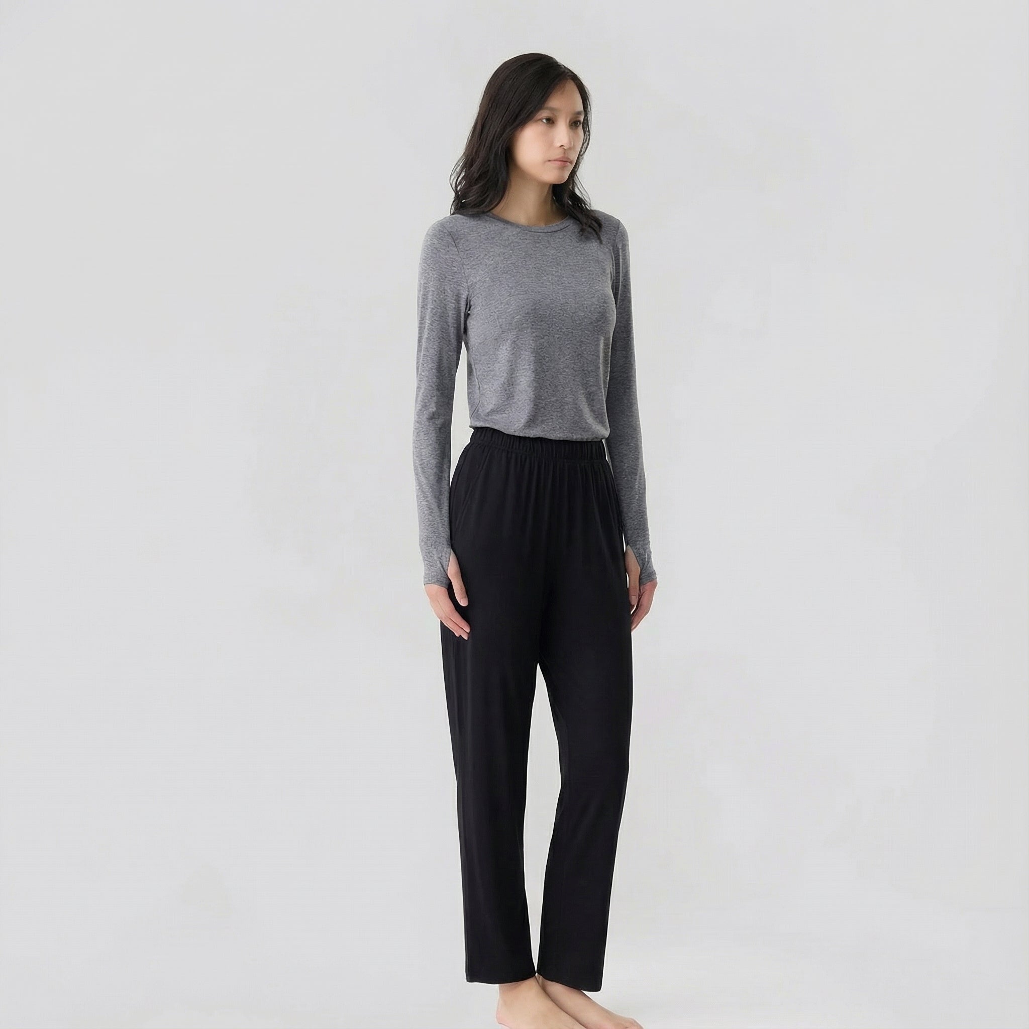 Silktouch TENCEL™ Micro Modal Air Relaxed Straight-Leg Pants