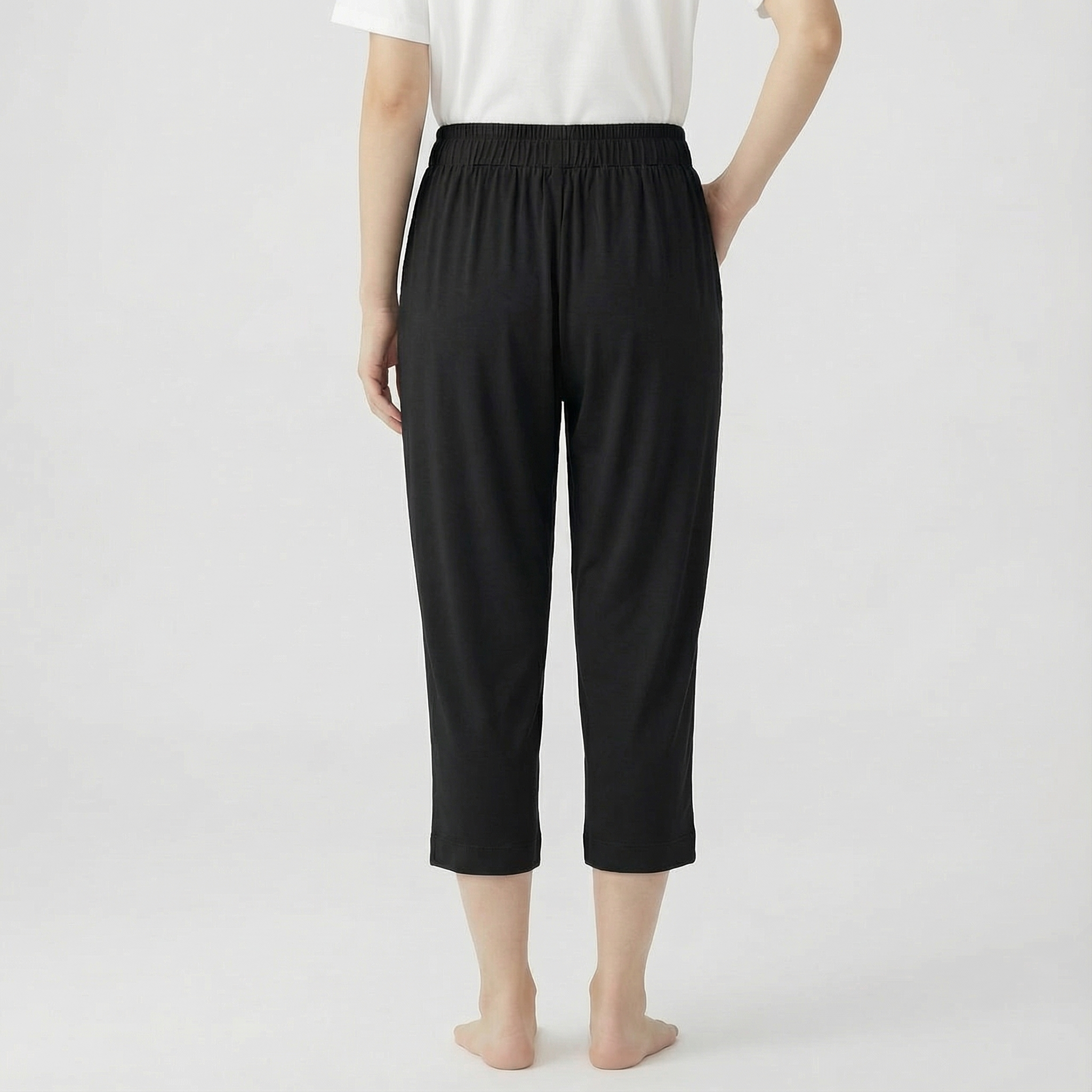 Silktouch TENCEL™ Relaxed Capri Pants