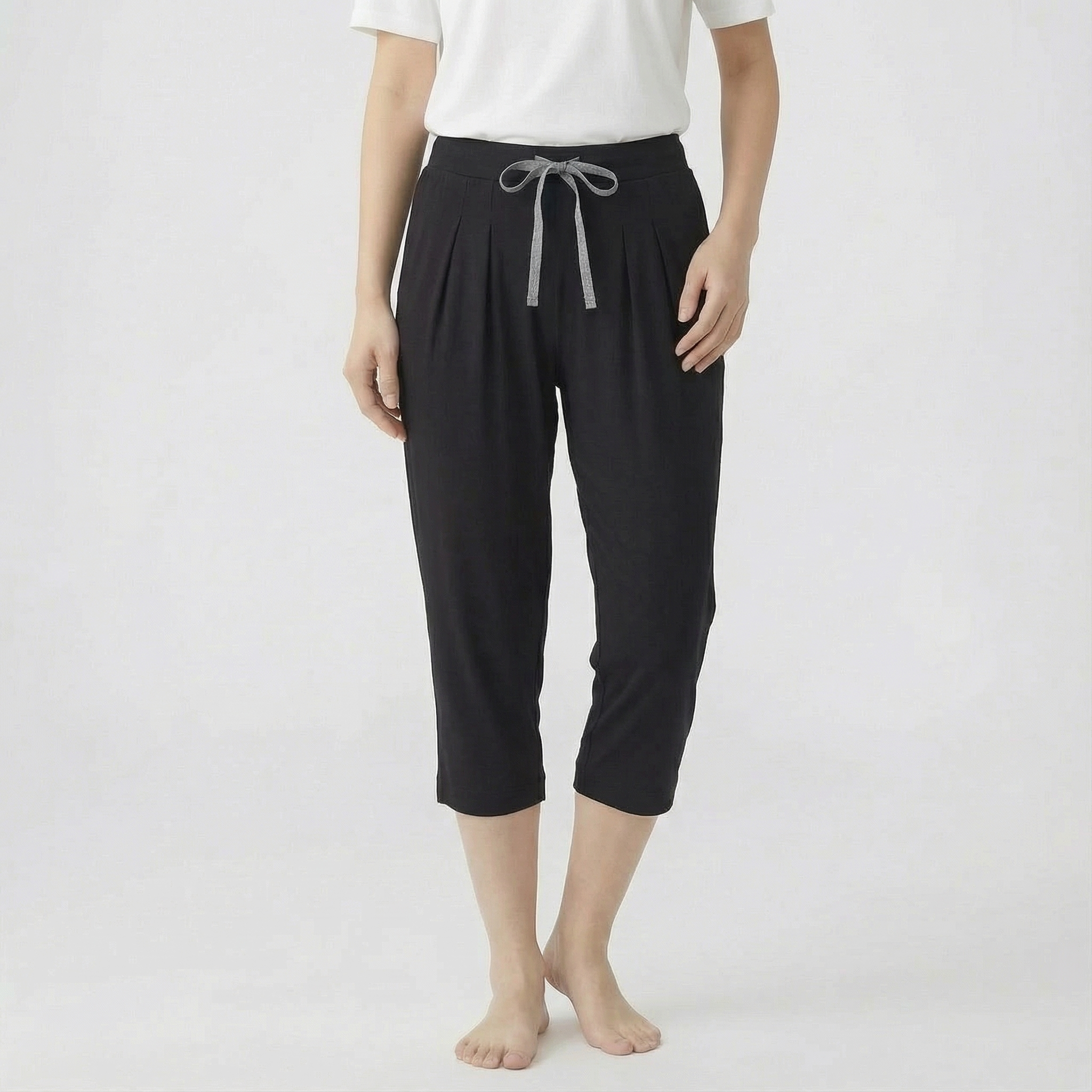 Silktouch TENCEL™ Relaxed Capri Pants