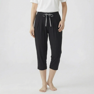 Silktouch TENCEL™ Relaxed Capri Pants