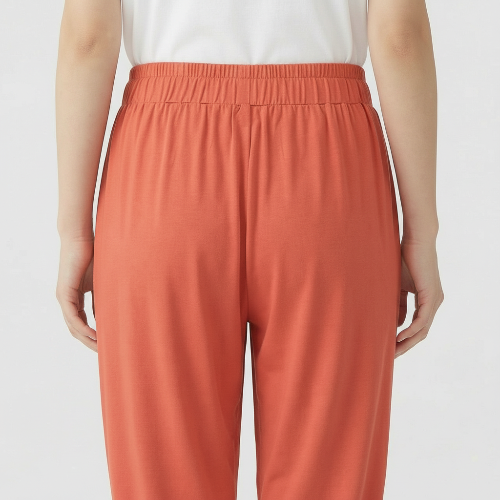 Silktouch TENCEL™ Relaxed Capri Pants