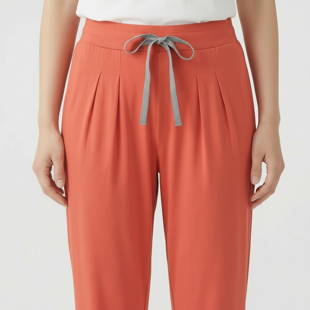 Silktouch TENCEL™ Relaxed Capri Pants