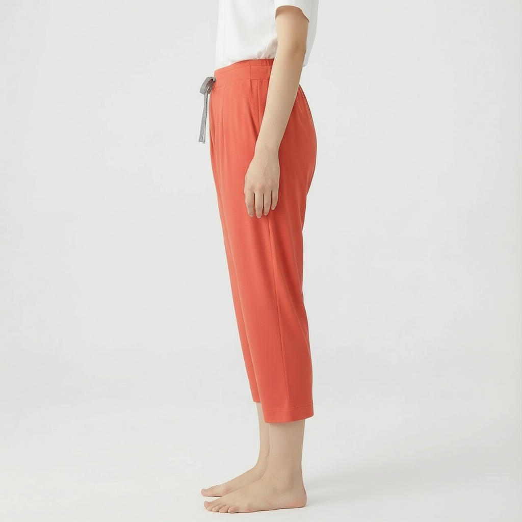 Silktouch TENCEL™ Relaxed Capri Pants