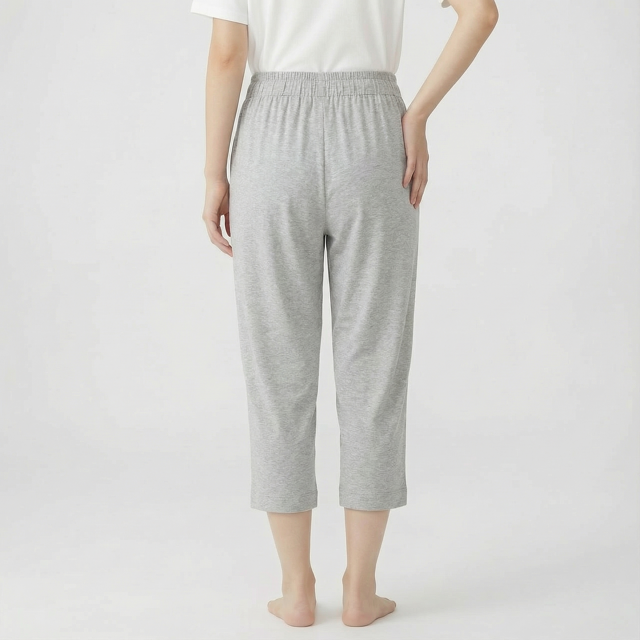Silktouch TENCEL™ Relaxed Capri Pants