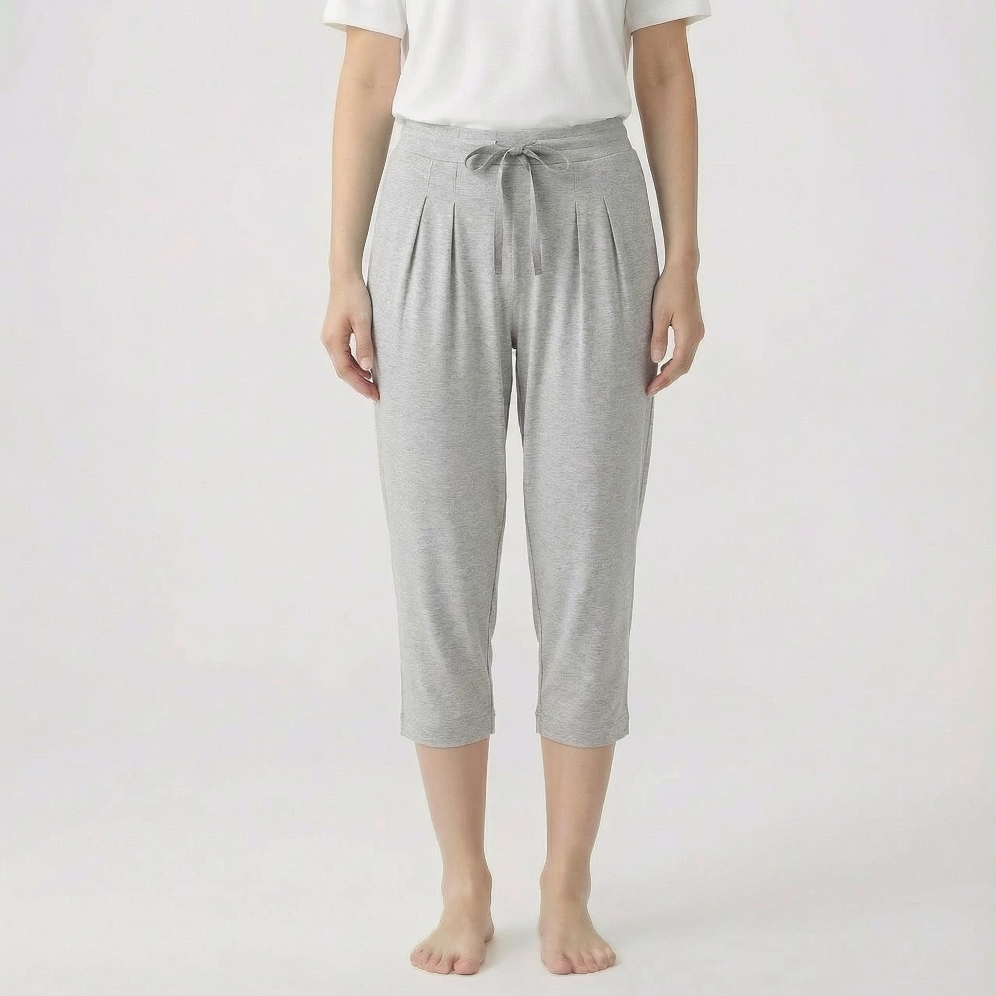 Silktouch TENCEL™ Relaxed Capri Pants