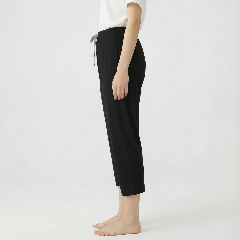 Silktouch TENCEL™ Relaxed Capri Pants