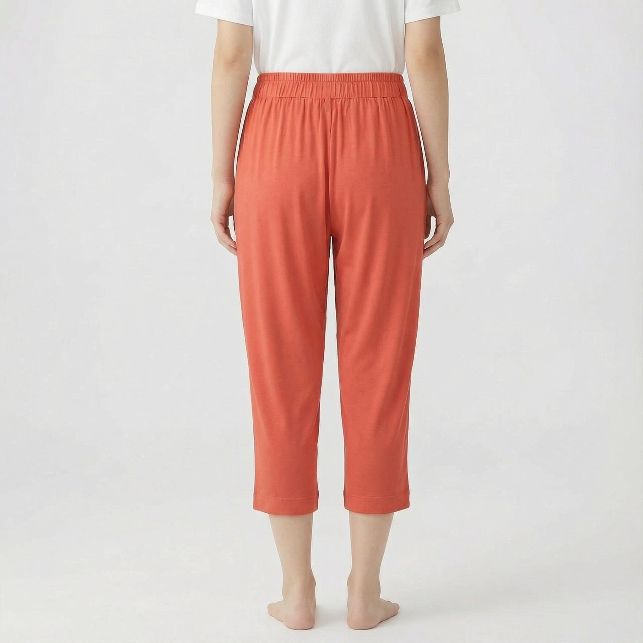 Silktouch TENCEL™ Relaxed Capri Pants