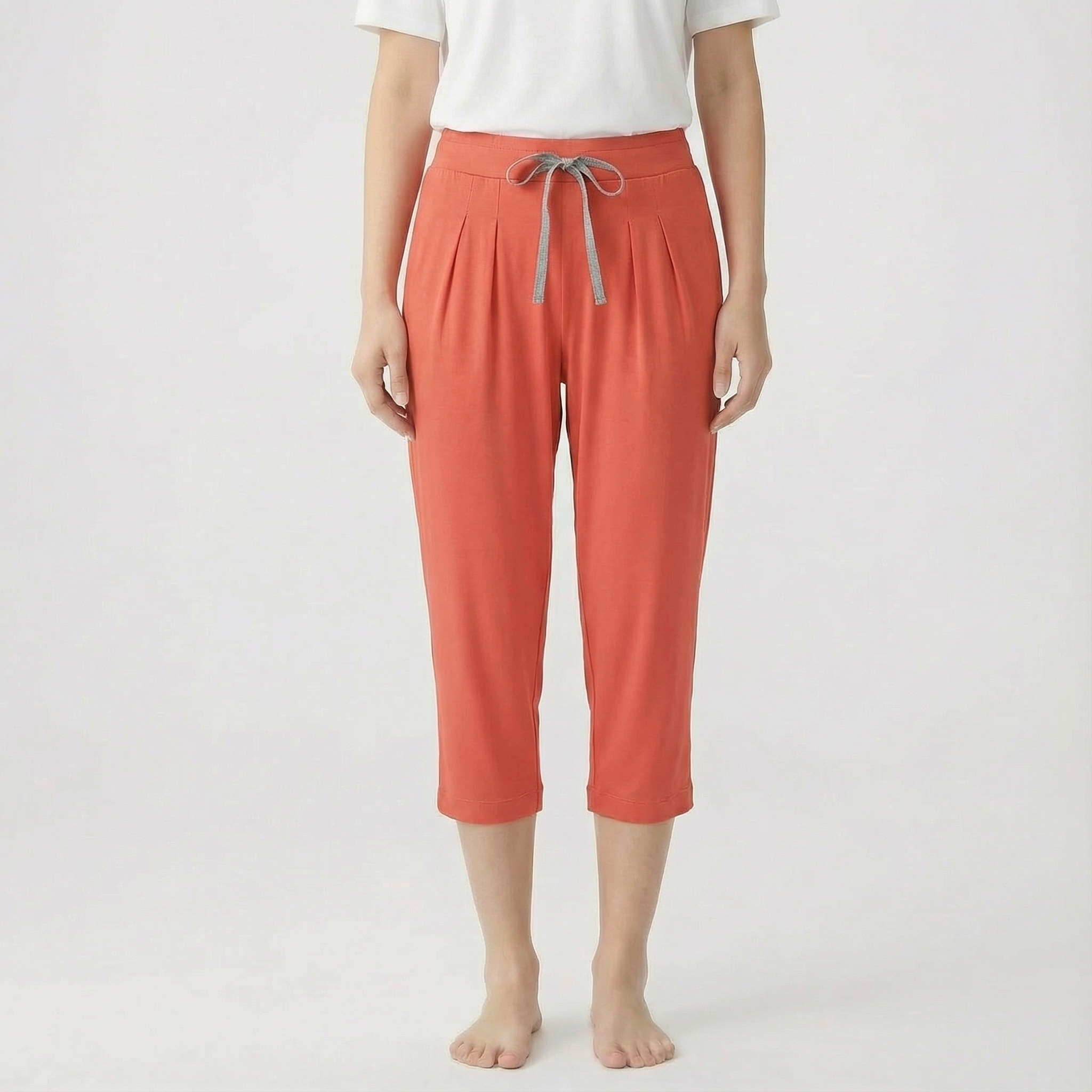 Silktouch TENCEL™ Relaxed Capri Pants