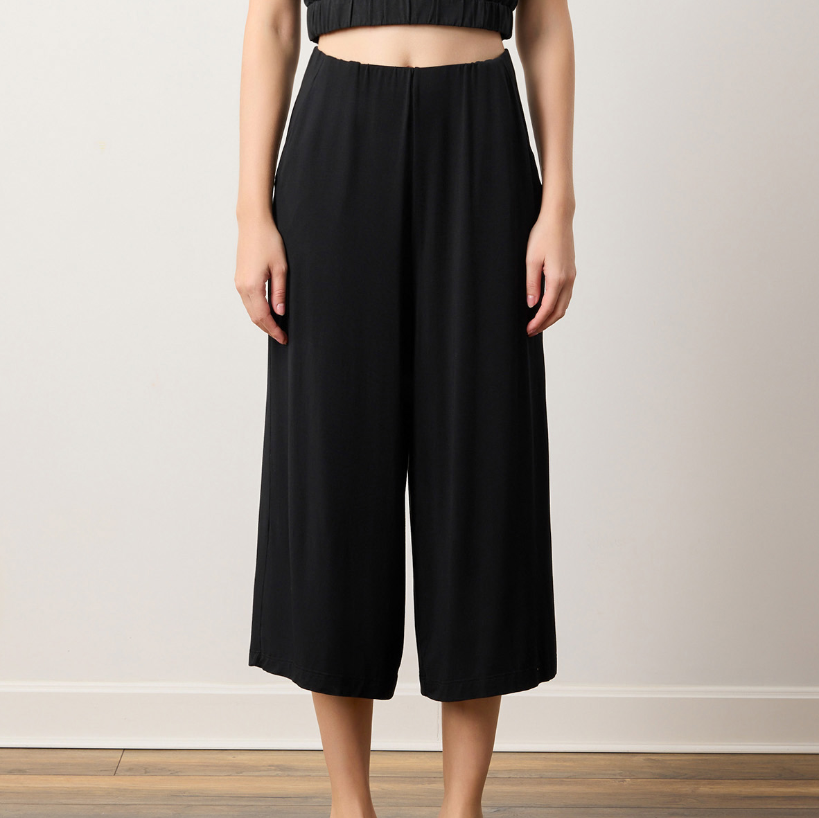 Silktouch TENCEL™ Culotte Pants