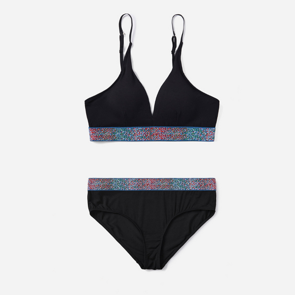 Silktouch TENCEL™ Modal Air Soft Bra and Panty Set