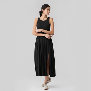 Silktouch TENCEL™ Elegant Maxi Dress