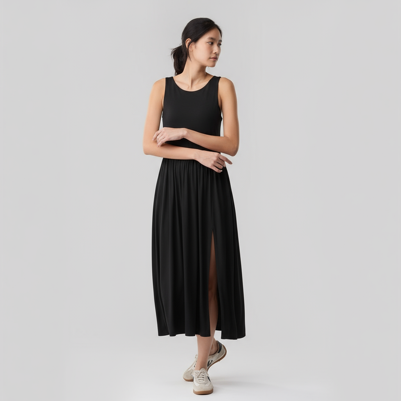 Silktouch TENCEL™ Elegant Maxi Dress
