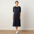 Flow TENCEL™ LUXE Puffed Sleeve Maxi Dress