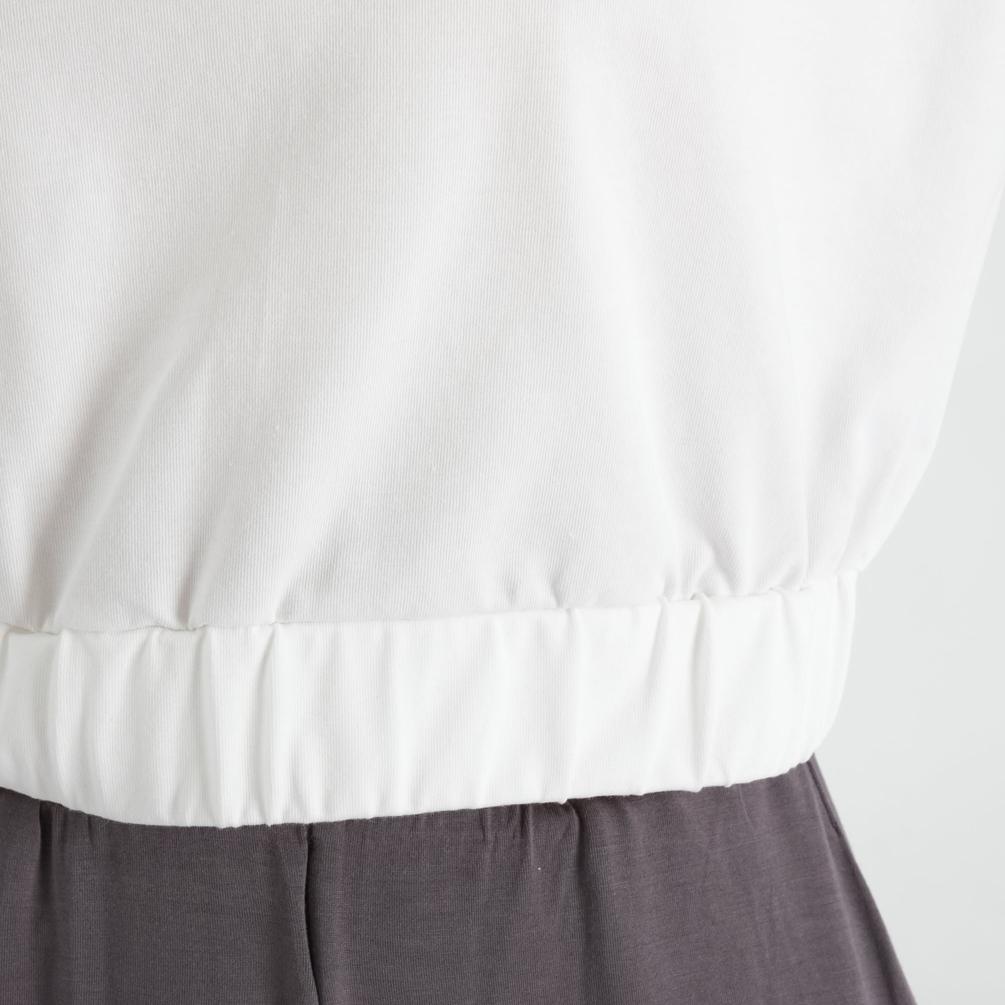 Cool Cotton Cap Sleeve Crop Top in breezy fabric for effortless chic style and eco-friendly wear.