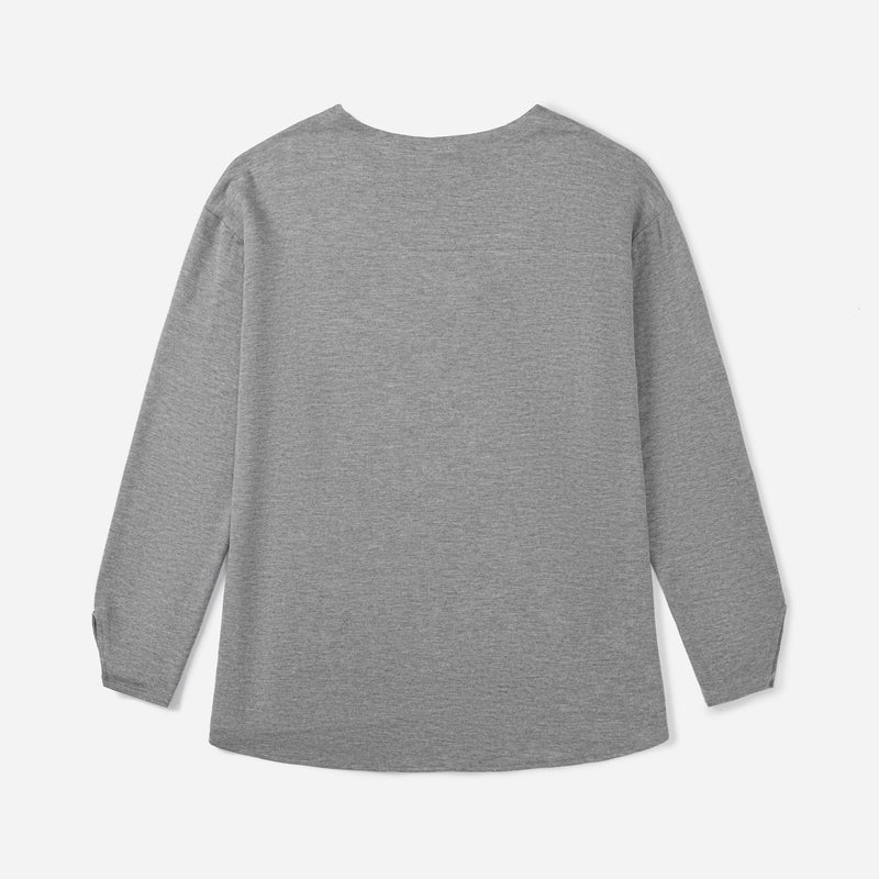 Voyage TENCEL™ 长袖上衣