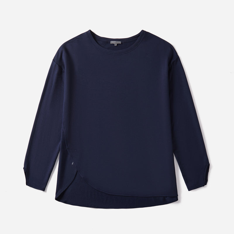 Voyage TENCEL™ 长袖上衣