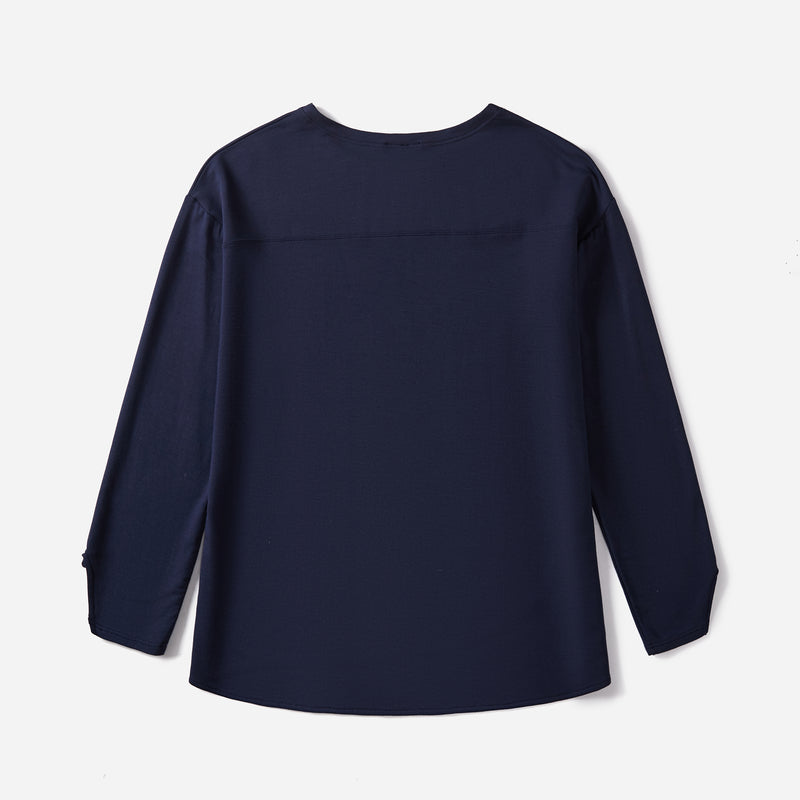 Voyage TENCEL™ 长袖上衣