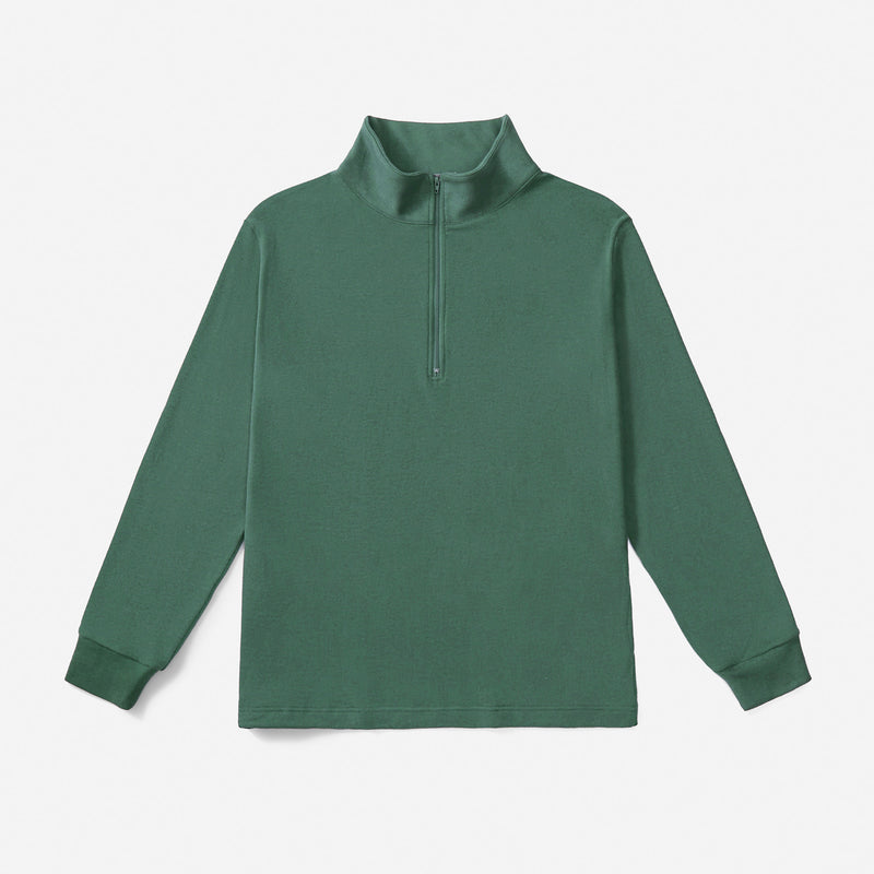 Loft Half Zip Jumper