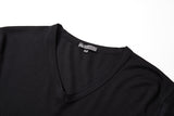 4 Pack Active TENCEL™ Lyocell Pique Knit V Neck Tee