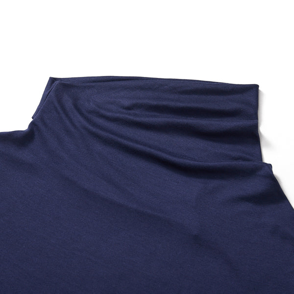 Silktouch*2 TENCEL™ 莫代尔 Air 高领上衣