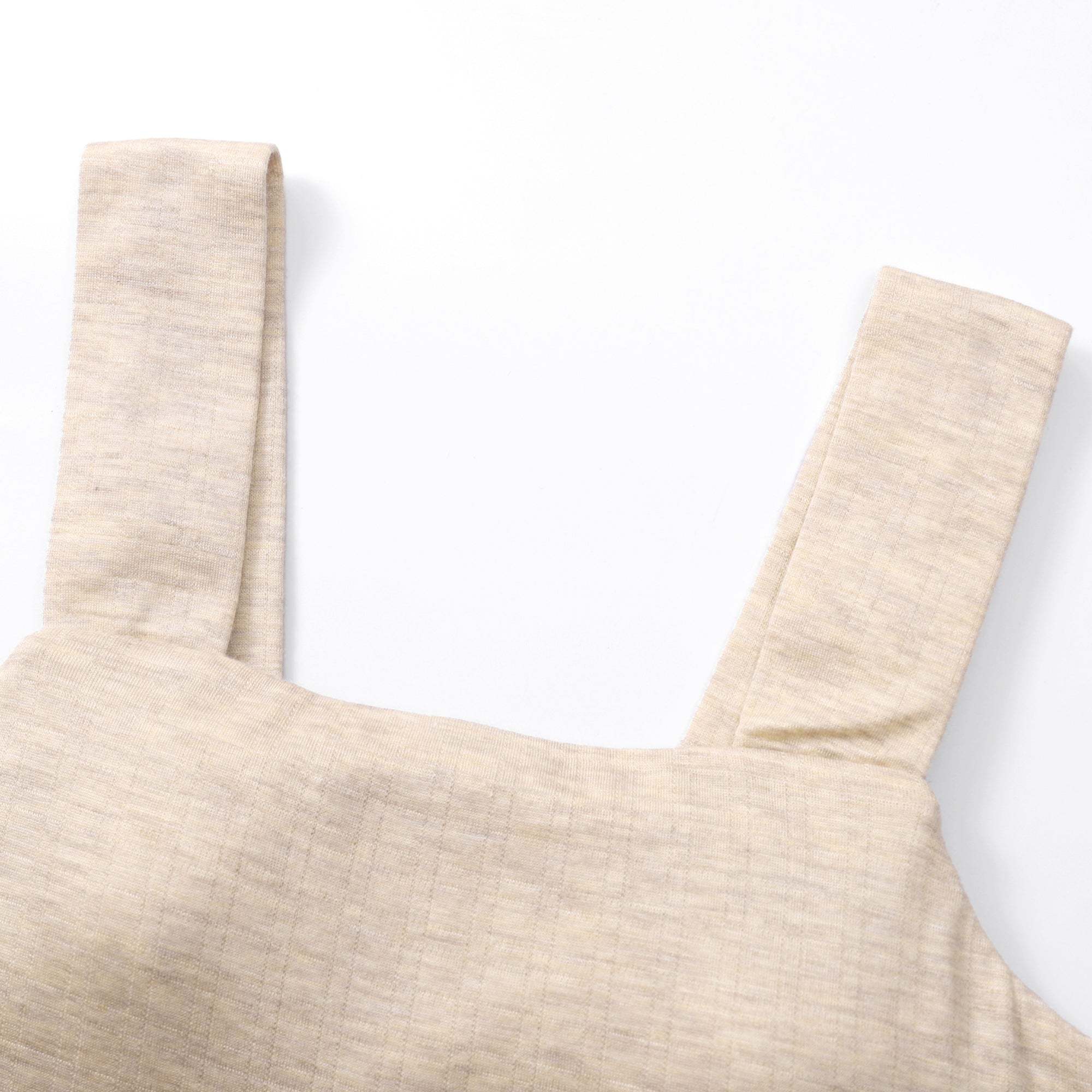 Underdog® x Andrea Caceres Modal Cotton Cropped Vest