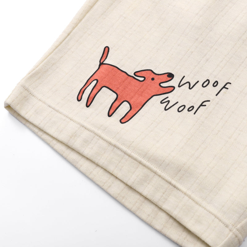 Underdog® x Andrea Caceres 短裤