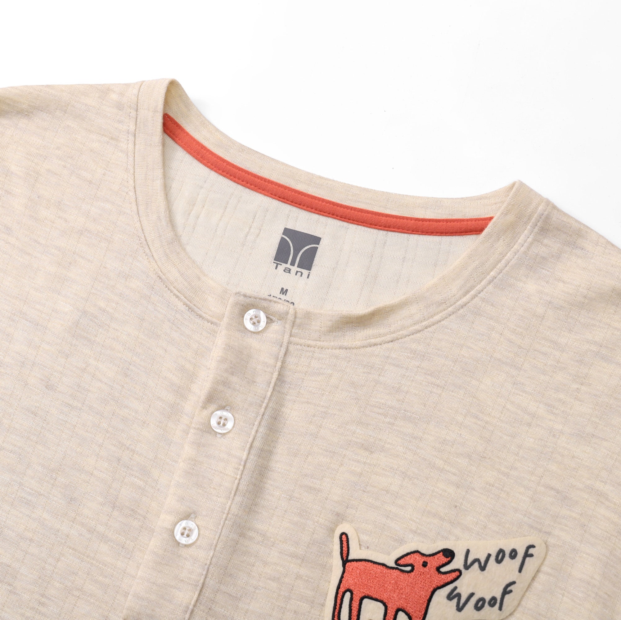 Underdog® x Andrea Caceres Henley Tee